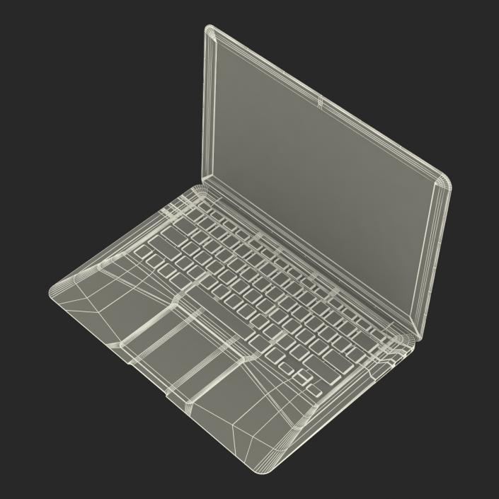 3D Generic Laptop 7