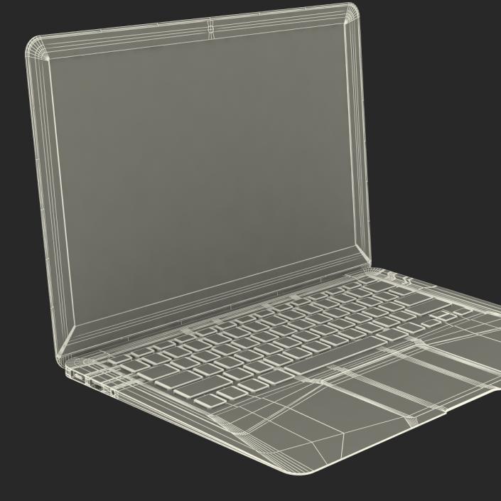 3D Generic Laptop 7