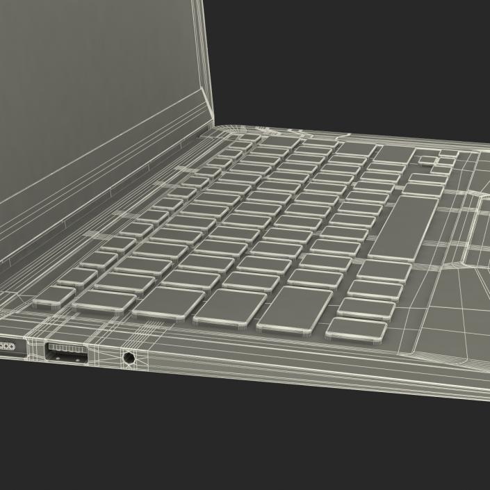 3D Generic Laptop 7