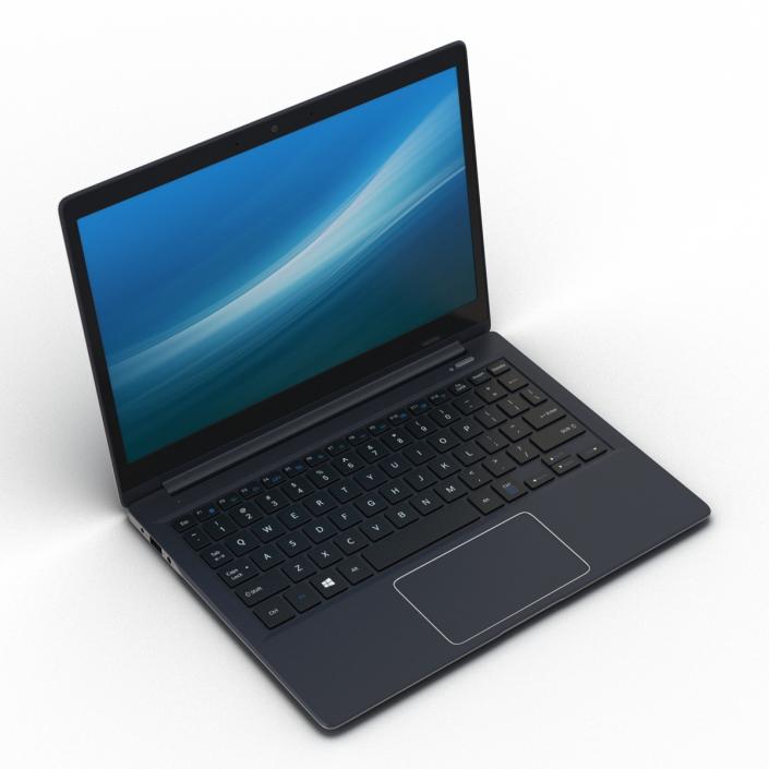 3D Generic Laptop 9