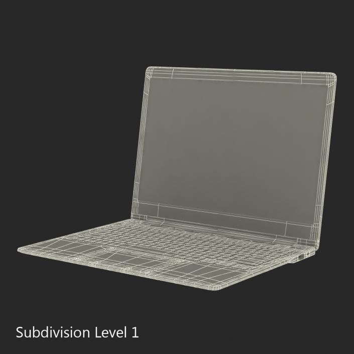 3D Generic Laptop 9