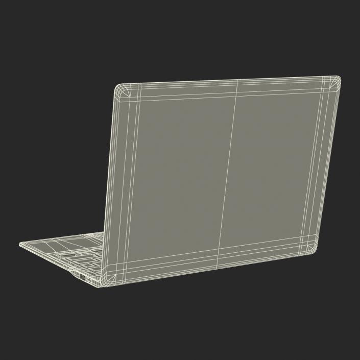 3D Generic Laptop 9