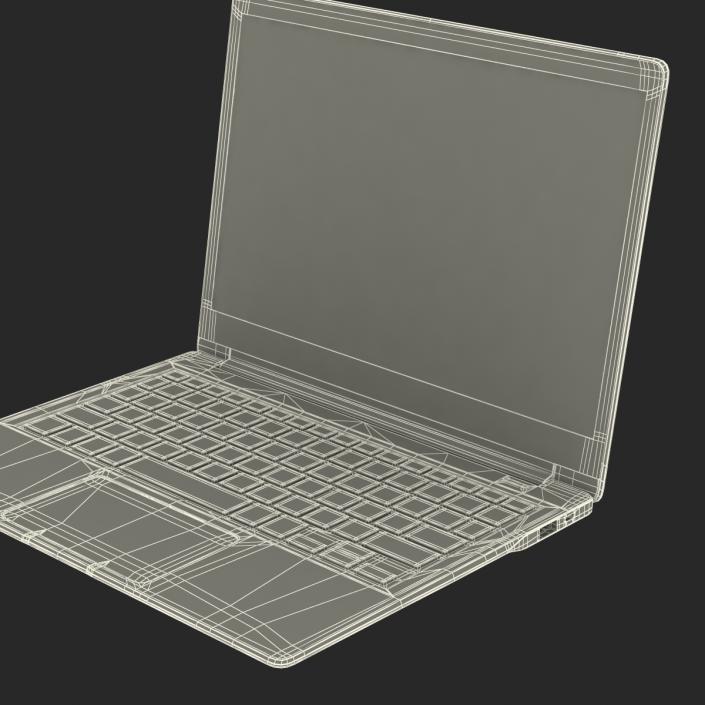 3D Generic Laptop 9