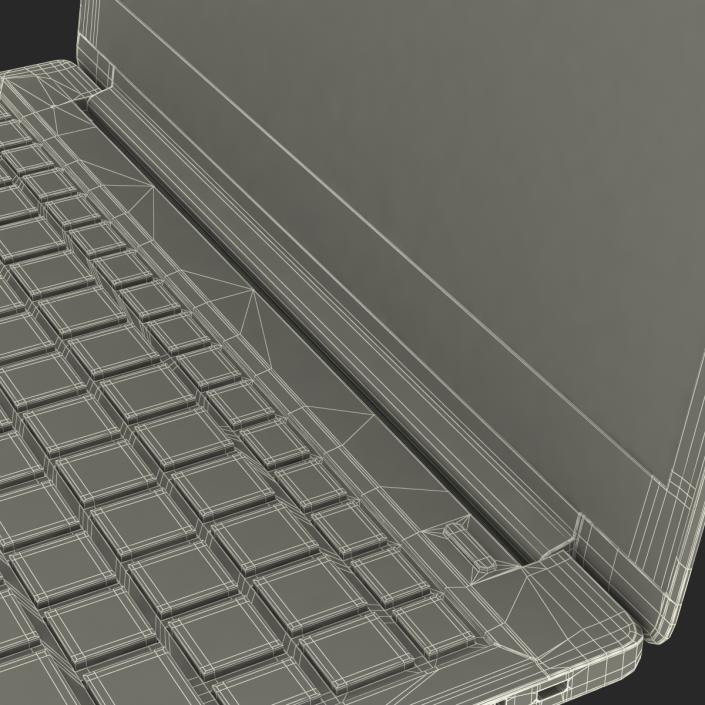 3D Generic Laptop 9