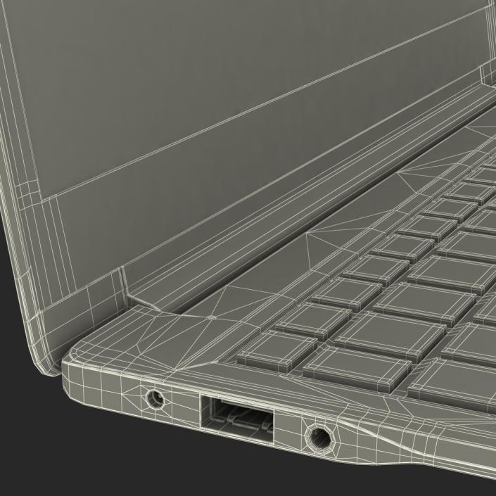 3D Generic Laptop 9