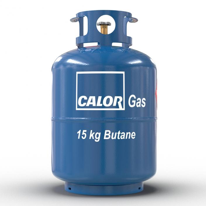 Gas Cylinder 2 3D model