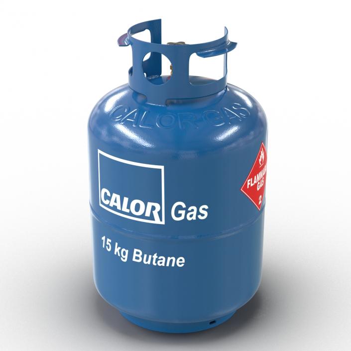 Gas Cylinder 2 3D model