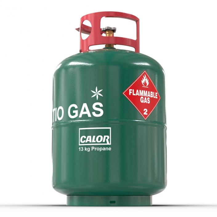 Gas Cylinder 3 3D model