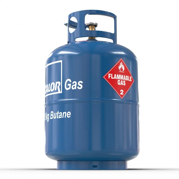 Gas Cylinder 2 3D model