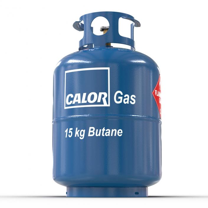 Gas Cylinder 2 3D model