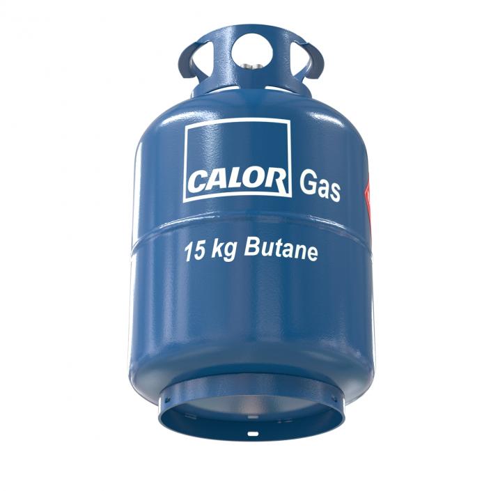 Gas Cylinder 2 3D model