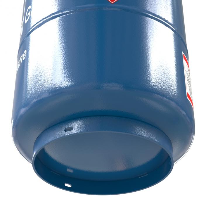 Gas Cylinder 2 3D model