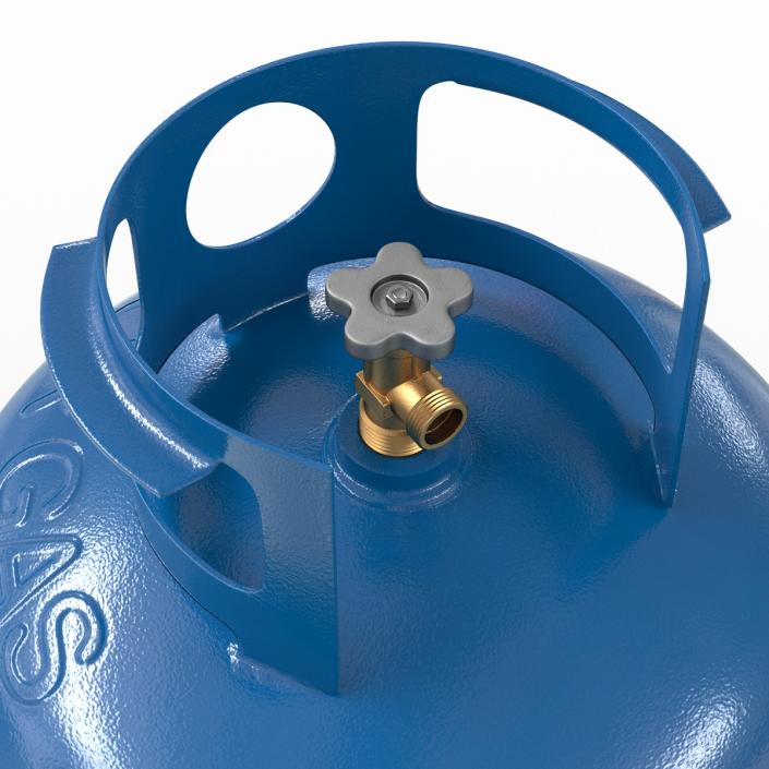 Gas Cylinder 2 3D model