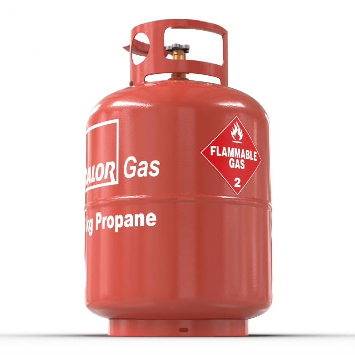 Gas Cylinder 4 3D model