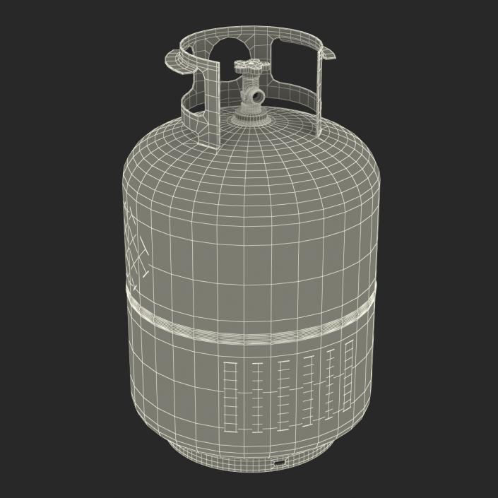 Gas Cylinder 2 3D model