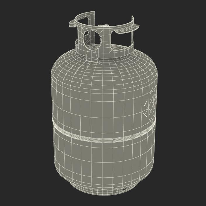 Gas Cylinder 2 3D model