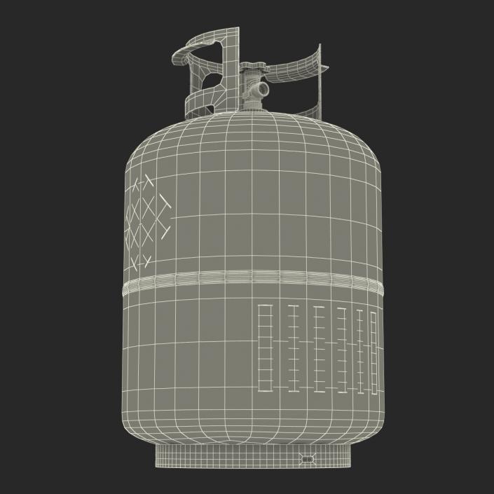 Gas Cylinder 2 3D model