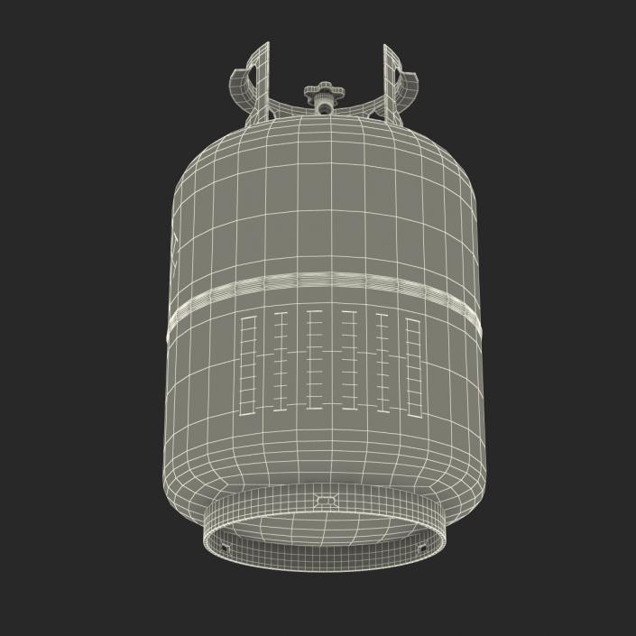 Gas Cylinder 2 3D model