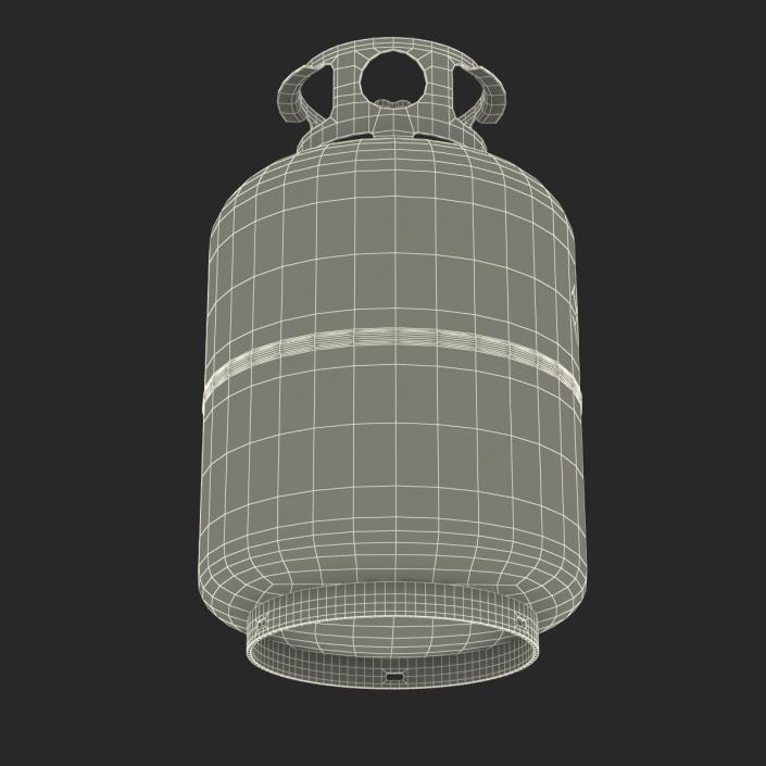 Gas Cylinder 3 3D model