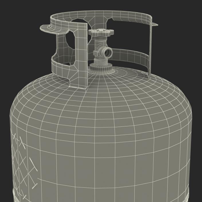 Gas Cylinder 2 3D model