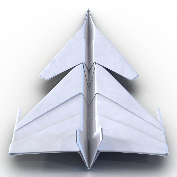 3D Paper Plane 4 model