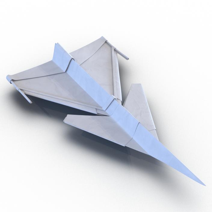 3D Paper Plane 4 model