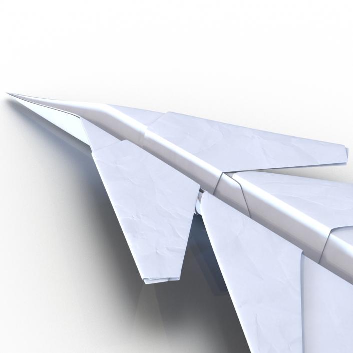 3D Paper Plane 4 model