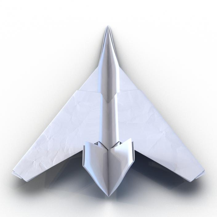 3D Paper Plane 5 model