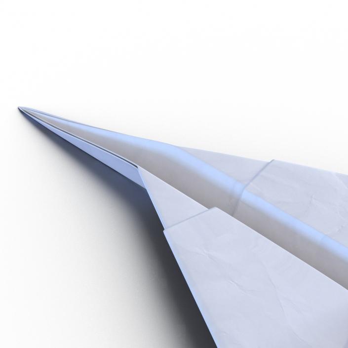 3D Paper Plane 5 model