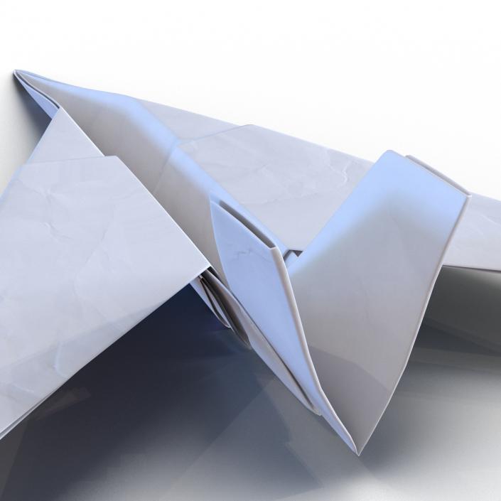 3D Paper Plane 5 model