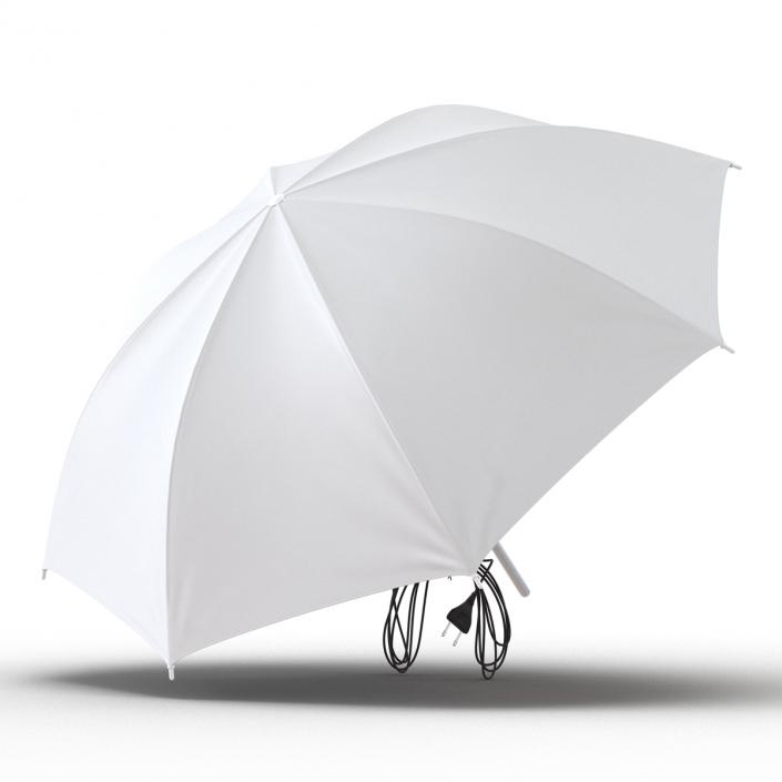 Photography Studio Umbrella 3D