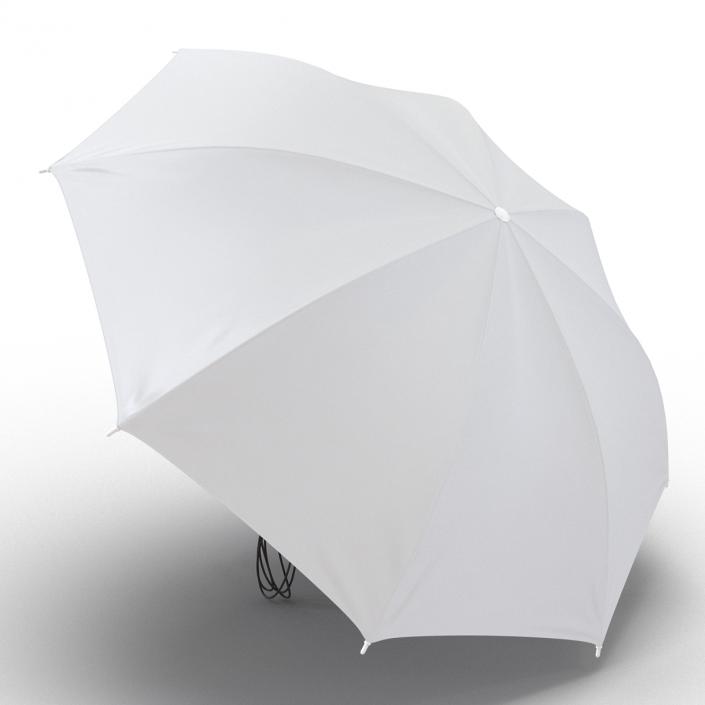 Photography Studio Umbrella 3D