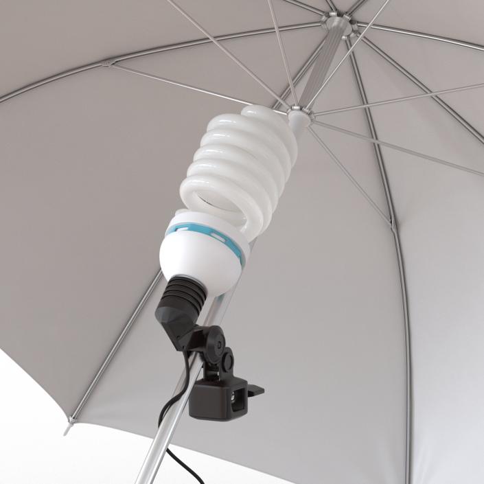 Photography Studio Umbrella 3D