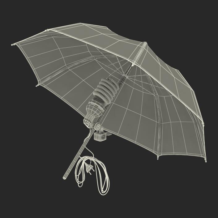 Photography Studio Umbrella 3D