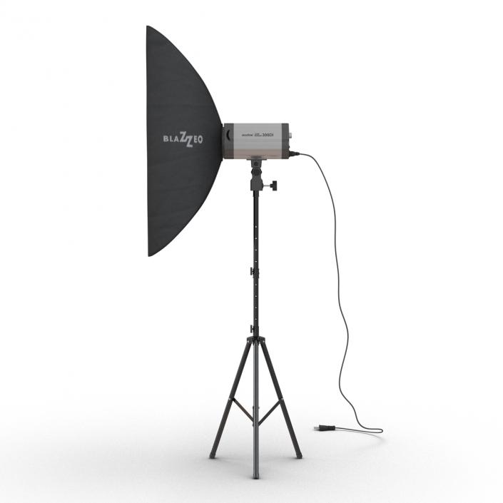 3D Professional Studio Lighting Softbox