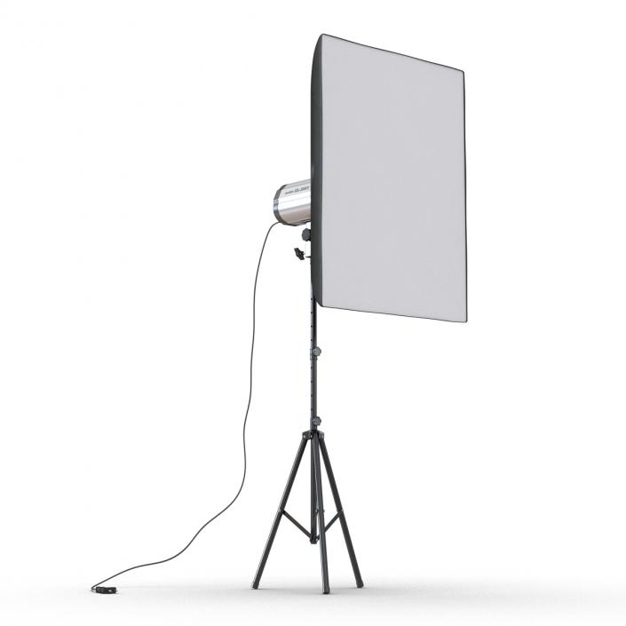 3D Professional Studio Lighting Softbox