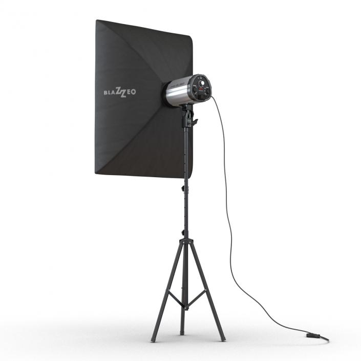 3D Professional Studio Lighting Softbox