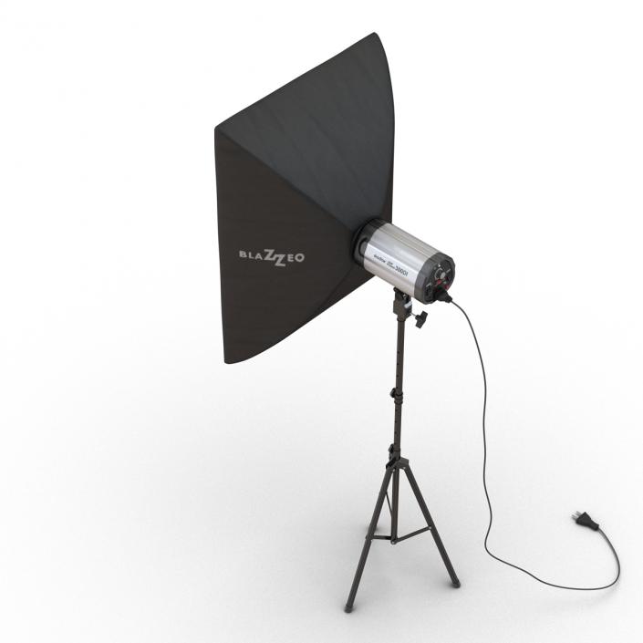 3D Professional Studio Lighting Softbox