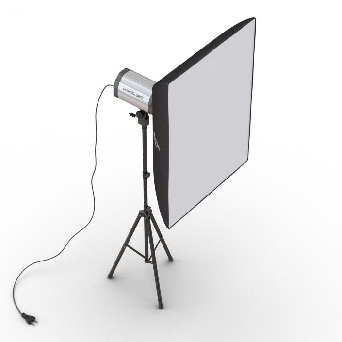 3D Professional Studio Lighting Softbox