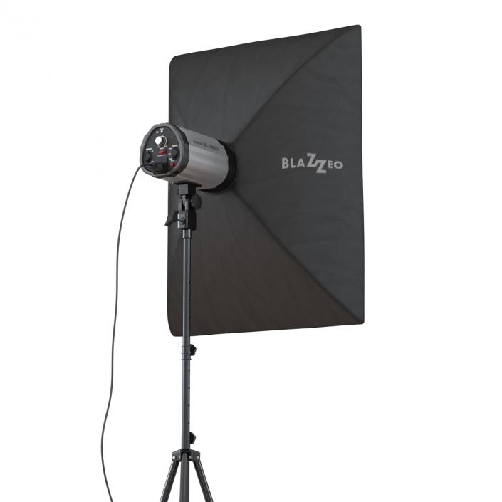 3D Professional Studio Lighting Softbox