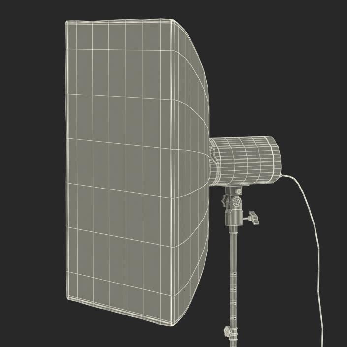 3D Professional Studio Lighting Softbox