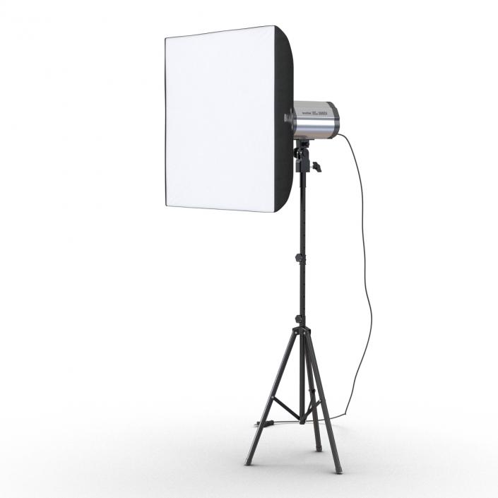 3D Professional Studio Lighting Softbox 2 model