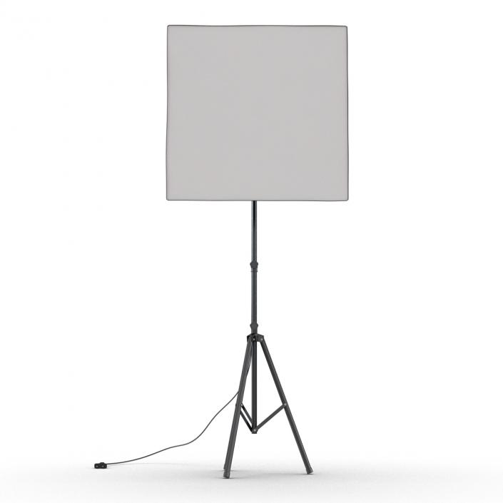 3D Professional Studio Lighting Softbox 2 model