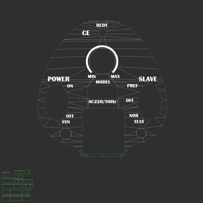 3D Studio Lighting Softbox model