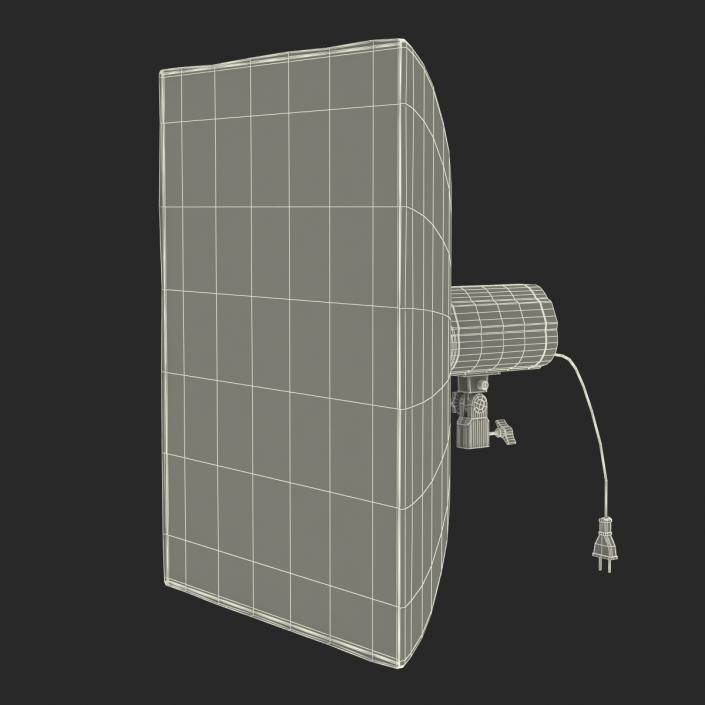 3D Studio Lighting Softbox model