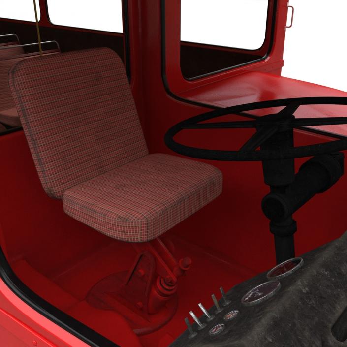 London Bus Routemaster Rigged 3D model