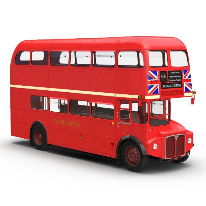 London Bus Routemaster 3D