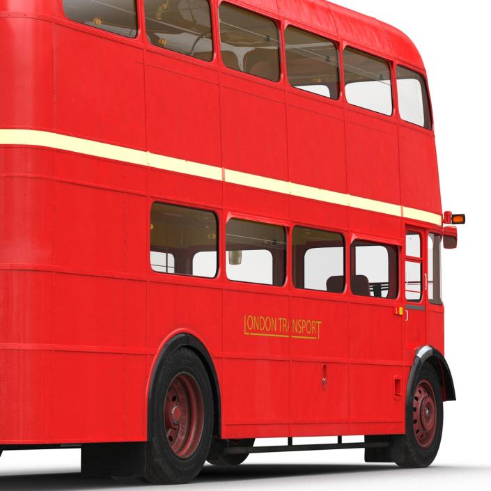 London Bus Routemaster 3D