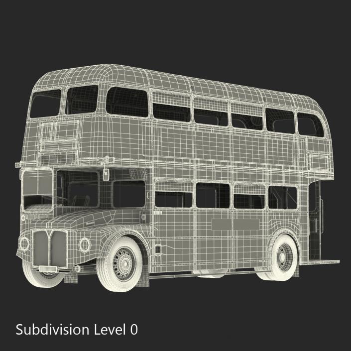 London Bus Routemaster 3D