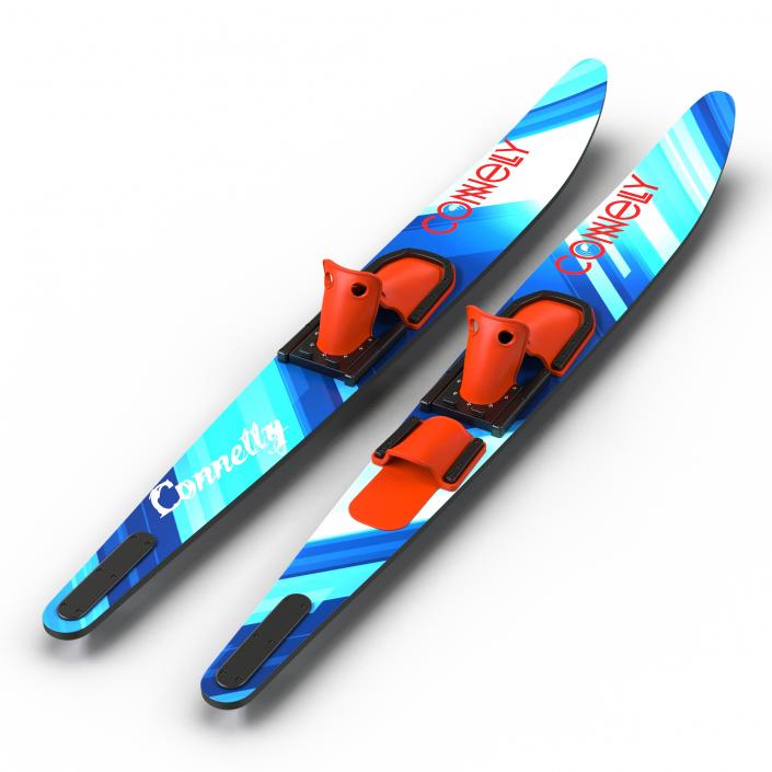 3D Waterskis Connelly model